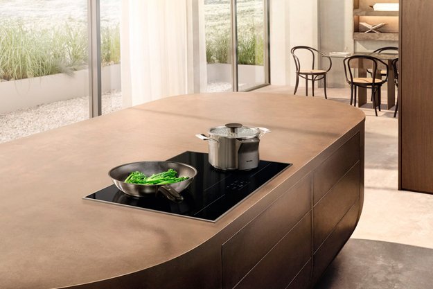 Индукционная варочная панель Miele KM 8684 FR (preview 2)