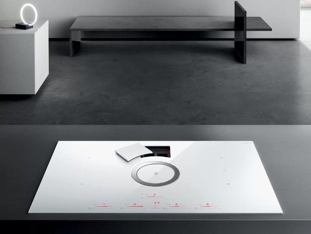 Варочная панель с вытяжкой Elica NIKOLATESLA SWITCH WH/F/83 (фото 2) Варочная панель с вытяжкой Elica NIKOLATESLA SWITCH WH/F/83 (preview 2)