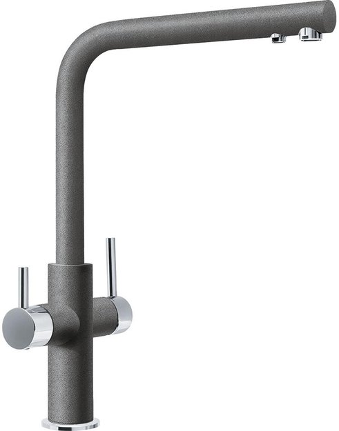 Смеситель с фильтрацией Franke Neptune Clear Water серый камень (фото 1) Смеситель с фильтрацией Franke Neptune Clear Water серый камень (preview 1)