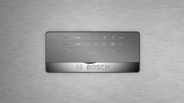 Холодильник с нижней морозильной камерой BOSCH KGN39VI25R (фото 2) Холодильник с нижней морозильной камерой BOSCH KGN39VI25R (preview 2)