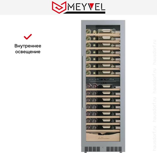 Винный шкаф Meyvel MV110-KST2 Узкий (Slim) (preview 15)