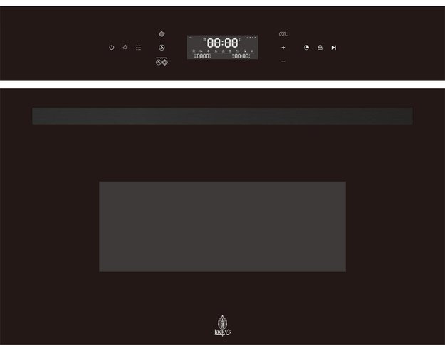 Духовой шкаф с СВЧ Jacky`s JO EB35MW (фото 1) Духовой шкаф с СВЧ Jacky`s JO EB35MW (preview 1)