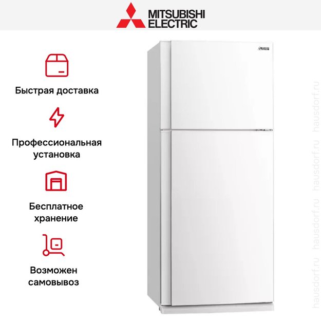Холодильник Mitsubishi Electric MR-FR62K-W-R (фото 5) Холодильник Mitsubishi Electric MR-FR62K-W-R (preview 5)