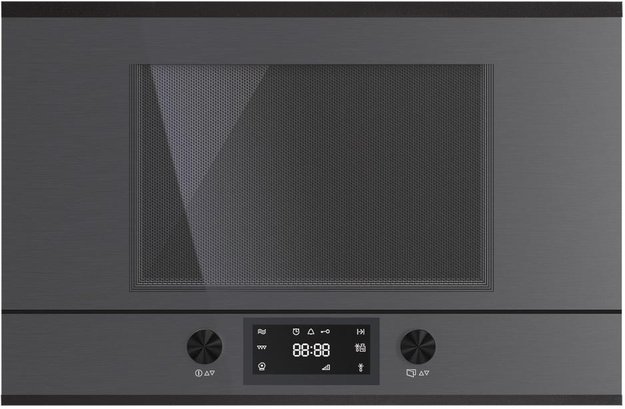 Встраиваемая микроволновая печь Kuppersbusch ML 6330.0 GPH 5 Black Velvet (фото 1) Встраиваемая микроволновая печь Kuppersbusch ML 6330.0 GPH 5 Black Velvet (preview 1)