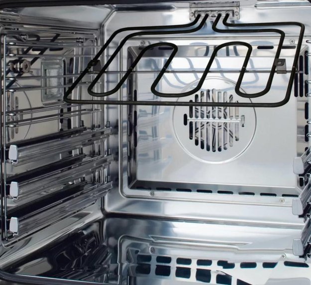 Духовой шкаф Barazza 1FVLTSMI зеркальное стекло (фото 5) Духовой шкаф Barazza 1FVLTSMI зеркальное стекло (preview 5)