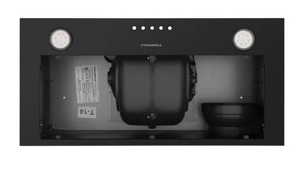 Встраиваемая кухонная вытяжка MAUNFELD Crosby Power 50 черный (фото 4) Встраиваемая кухонная вытяжка MAUNFELD Crosby Power 50 черный (preview 4)