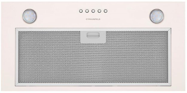 Встраиваемая кухонная вытяжка MAUNFELD Crosby Singl 60 BEIGE (фото 3) Встраиваемая кухонная вытяжка MAUNFELD Crosby Singl 60 BEIGE (preview 3)