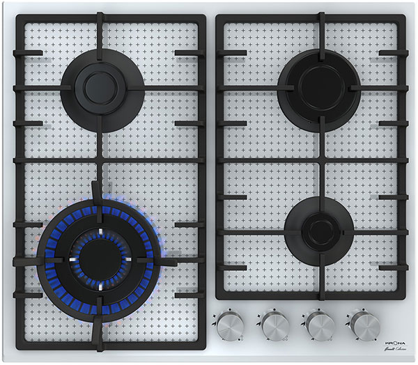 Газовая варочная поверхность KRONA ARDORE 60 WH (фото 1) Газовая варочная поверхность KRONA ARDORE 60 WH (preview 1)