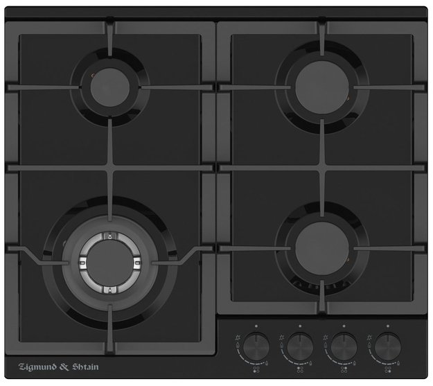 Встраиваемая газовая варочная панель Zigmund Shtain G 14.6 B (фото 1) Встраиваемая газовая варочная панель Zigmund Shtain G 14.6 B (preview 1)