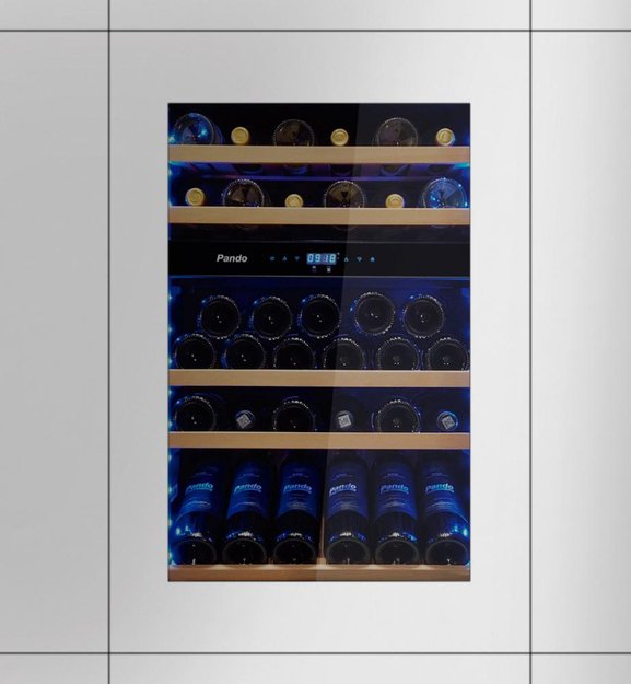 Встраиваемый винный шкаф Pando PVMAP 88-49 PAL (фото 1) Встраиваемый винный шкаф Pando PVMAP 88-49 PAL (preview 1)