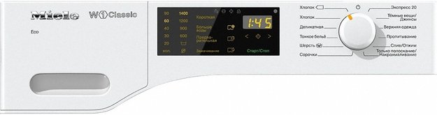 Miele w1 classic eco стиральная машина