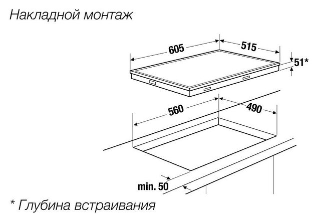 Электрическая варочная панель Kuppersbusch KE 6130.1 SE (фото 3) Электрическая варочная панель Kuppersbusch KE 6130.1 SE (preview 3)