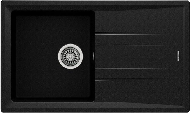 Мойка Teka Stone 50 B-TG metallic black (preview 1)