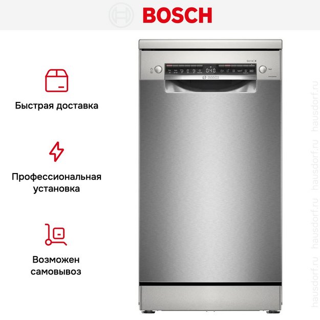 Посудомоечная машина Bosch SPS4HMI64Q (preview 15)