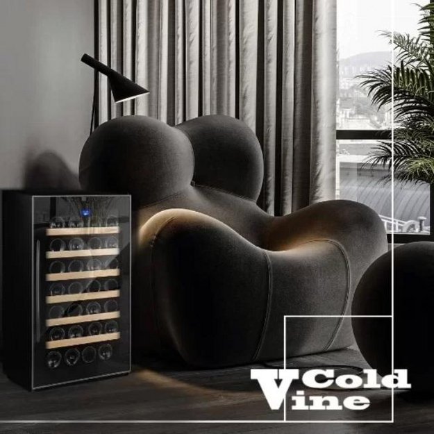 Винный шкаф Cold Vine C28-TBF1 (фото 4) Винный шкаф Cold Vine C28-TBF1 (preview 4)