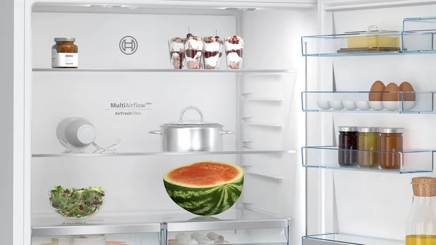 Двухкамерный холодильник Bosch KGP86FWC0N (preview 6)