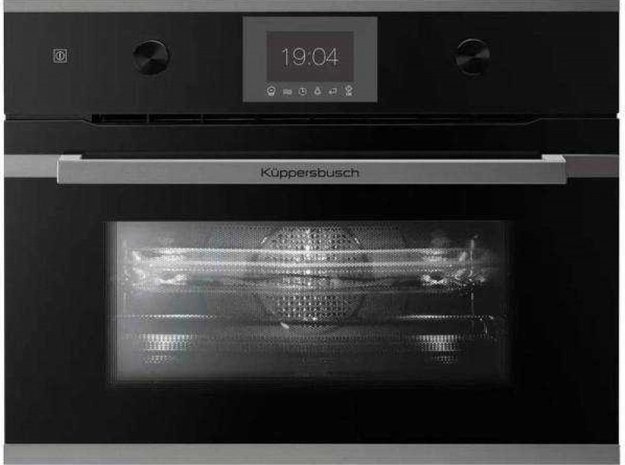 Компактный духовой шкаф с микроволнами Kuppersbusch CBM 6350.0 S9 Shade of Grey (фото 1) Компактный духовой шкаф с микроволнами Kuppersbusch CBM 6350.0 S9 Shade of Grey (preview 1)