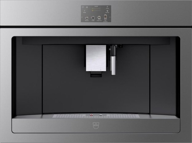 Встраиваемая кофемашина V-ZUG CoffeeCenter V6000 45 COC6T-25005 (платиновое стекло) (фото 1) Встраиваемая кофемашина V-ZUG CoffeeCenter V6000 45 COC6T-25005 (платиновое стекло) (preview 1)