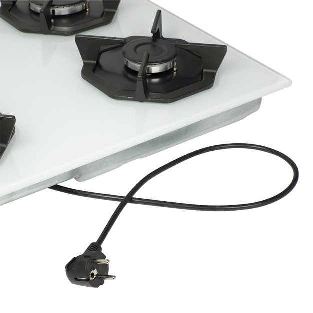 Газовая варочная панель MAUNFELD EGHG.64.2CW\G (фото 7) Газовая варочная панель MAUNFELD EGHG.64.2CW\G (preview 7)