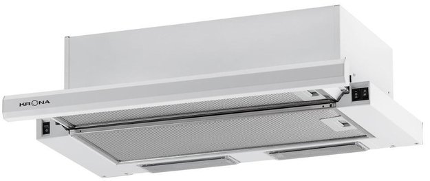 Вытяжка Krona KAMILLA 600 E1M white (фото 1) Вытяжка Krona KAMILLA 600 E1M white (preview 1)