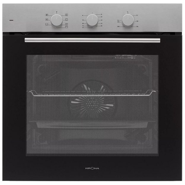 Духовой шкаф KRONA ELEMENT plus 60 IX (фото 1) Духовой шкаф KRONA ELEMENT plus 60 IX (preview 1)