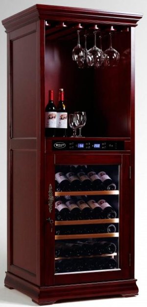 Винный шкаф Cold Vine C46-WM1-BAR (Classic) (фото 2) Винный шкаф Cold Vine C46-WM1-BAR (Classic) (preview 2)