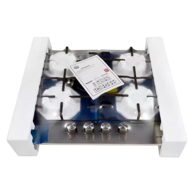 Газовая варочная панель MAUNFELD EGHS.64.3ES/G (фото 16) Газовая варочная панель MAUNFELD EGHS.64.3ES/G (preview 16)