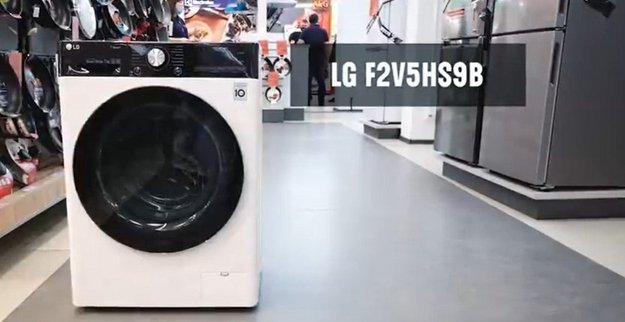 Стиральная машина LG TW4V5ES0W (video 3)