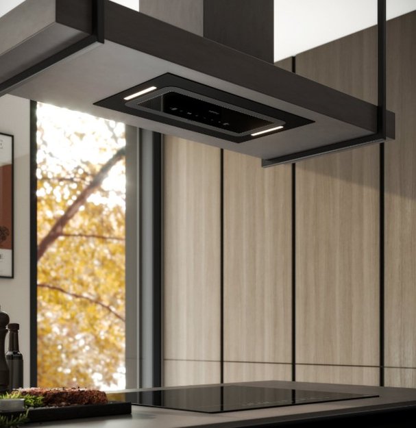 Встраиваемая вытяжка Korting KHI 6099 ICGN (фото 5) Встраиваемая вытяжка Korting KHI 6099 ICGN (preview 5)