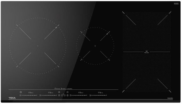 Индукционная варочная панель Teka IZF 94300 MSP BLACK (фото 1) Индукционная варочная панель Teka IZF 94300 MSP BLACK (preview 1)