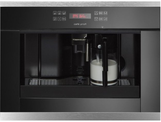 Встраиваемая кофемашина Kuppersbusch EKV 6500.1 J1 Stainless steel (фото 1) Встраиваемая кофемашина Kuppersbusch EKV 6500.1 J1 Stainless steel (preview 1)