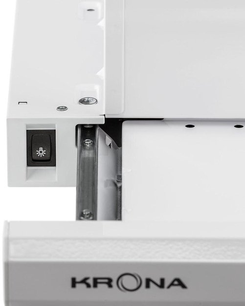 Вытяжка Krona KAMILLA 600 E1M white (фото 5) Вытяжка Krona KAMILLA 600 E1M white (preview 5)