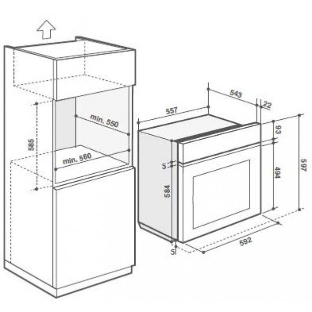 Духовой шкаф с паром De Dietrich DOR7586BB (фото 4) Духовой шкаф с паром De Dietrich DOR7586BB (preview 4)