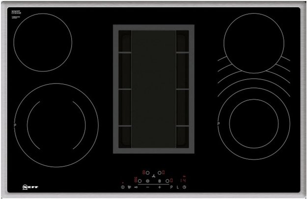 Варочная панель со встроенной вытяжкой Neff T18BD3AN0 (фото 1) Варочная панель со встроенной вытяжкой Neff T18BD3AN0 (preview 1)