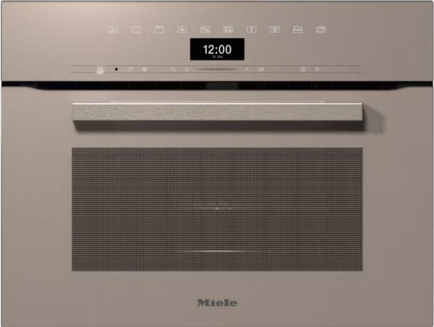 Встраиваемая микроволновая печь Miele H 7440 BM Жемчужно-бежевый (Pearlbeige) (preview 1)