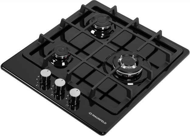 Газовая варочная панель MAUNFELD EGHE.43.33CB\G (фото 4) Газовая варочная панель MAUNFELD EGHE.43.33CB\G (preview 4)