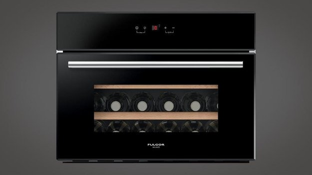 Встраиваемый винный шкаф Fulgor Milano FWC 4522 TC BK (фото 1) Встраиваемый винный шкаф Fulgor Milano FWC 4522 TC BK (preview 1)