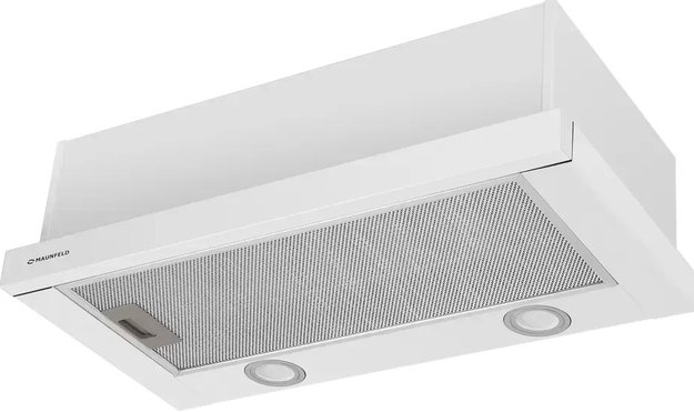 Встраиваемая кухонная вытяжка MAUNFELD VS Fast 50 белый (фото 1) Встраиваемая кухонная вытяжка MAUNFELD VS Fast 50 белый (preview 1)