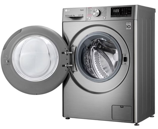 Стирально-сушильная машина LG F2V5GG2S (preview 4)