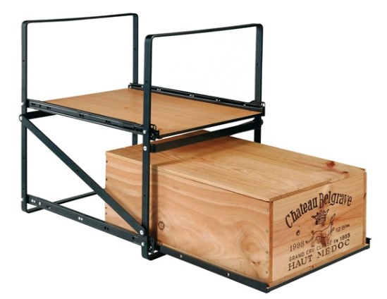 Выдвижной стеллаж на 2 ящика EuroCave M-020024 (preview 1)