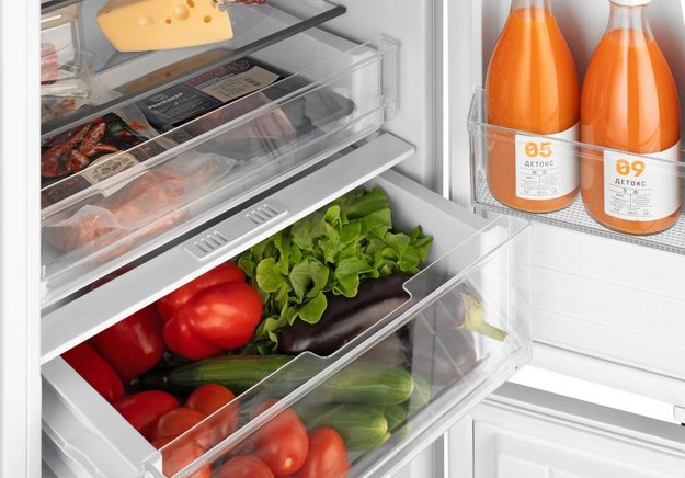 Встраиваемый холодильник с инвертором Weissgauff WRKI 178 Total NoFrost Premium EcoFresh (preview 6)