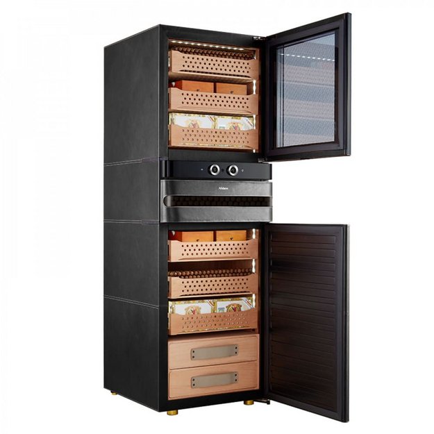 Хьюмидор Afidano L8 (Черный оникс) (preview 3)