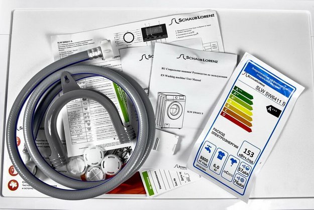 Стиральная машина Schaub Lorenz SLW SW6411 S (фото 20) Стиральная машина Schaub Lorenz SLW SW6411 S (preview 20)
