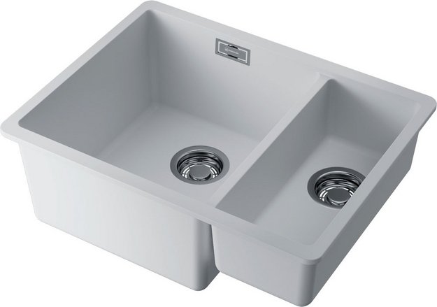 Мойка Omoikiri Kata 55-2-U-WH (preview 3)