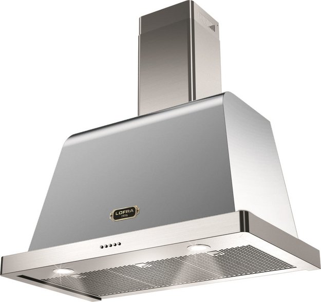Вытяжка Lofra DOLCEVITA 90 STAINLESS STEEL & BRONZE (preview 1)