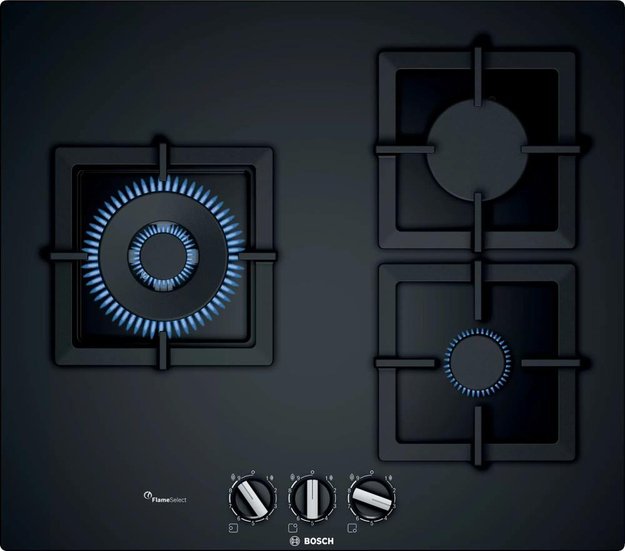 Газовая варочная панель Bosch PPC6A6B20 (фото 1) Газовая варочная панель Bosch PPC6A6B20 (preview 1)
