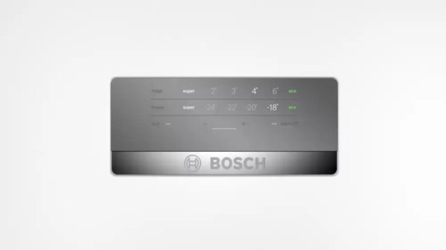 Холодильник с нижней морозильной камерой BOSCH KGN39VW25R (фото 3) Холодильник с нижней морозильной камерой BOSCH KGN39VW25R (preview 3)