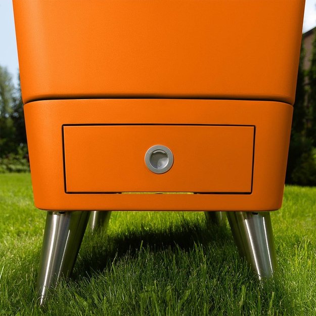 Уличный угольный гриль BORK G610 or (фото 17) Уличный угольный гриль BORK G610 or (preview 17)