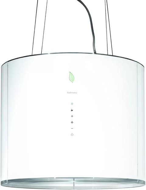 Вытяжка Falmec Eolo isola 45 (450) (с системой E.ion) ECP white (фото 1) Вытяжка Falmec Eolo isola 45 (450) (с системой E.ion) ECP white (preview 1)