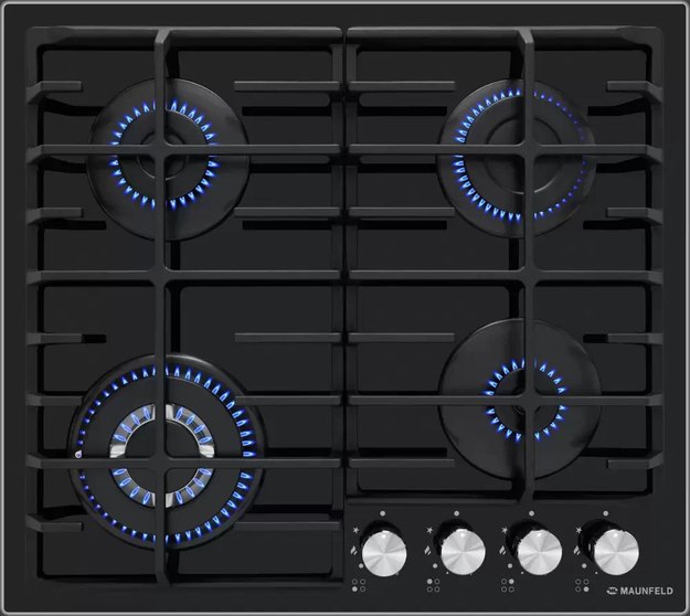 Газовая варочная панель MAUNFELD EGHG.64.63CB/G (preview 2)
